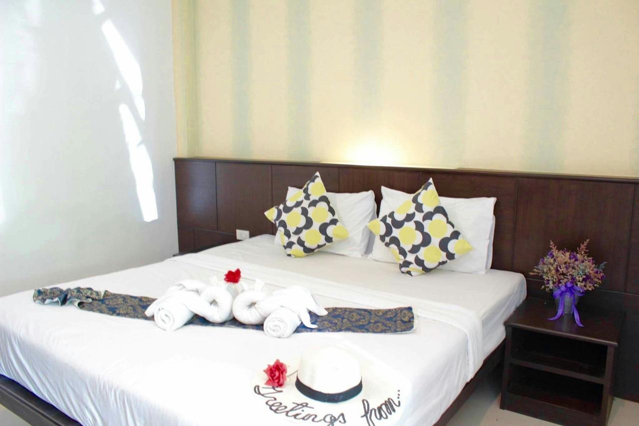 Phuthara Mansion Apartment Phuket ภายนอก รูปภาพ