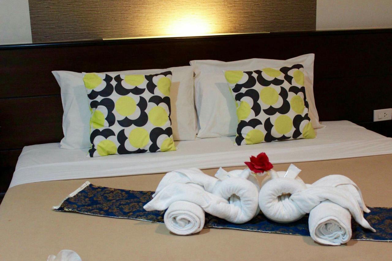 Phuthara Mansion Apartment Phuket ภายนอก รูปภาพ