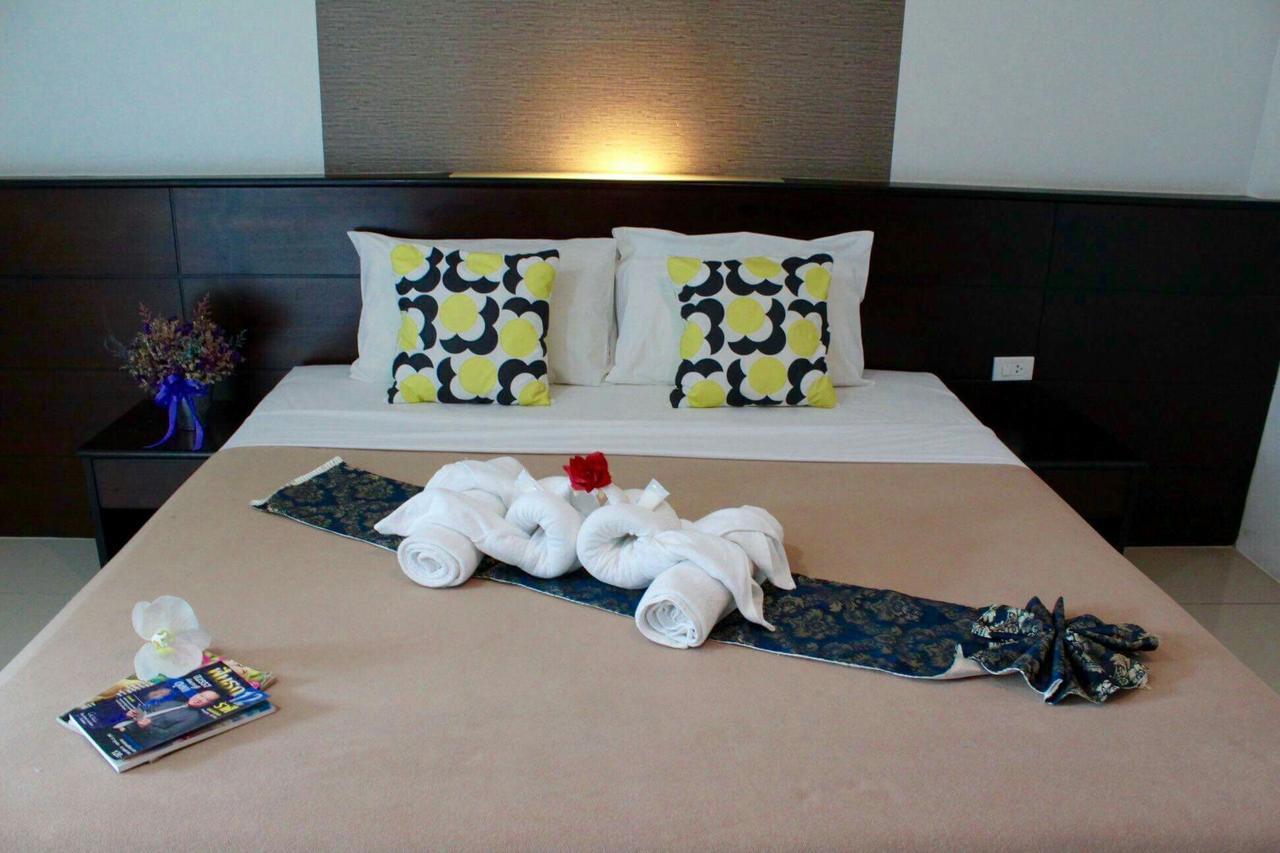 Phuthara Mansion Apartment Phuket ภายนอก รูปภาพ