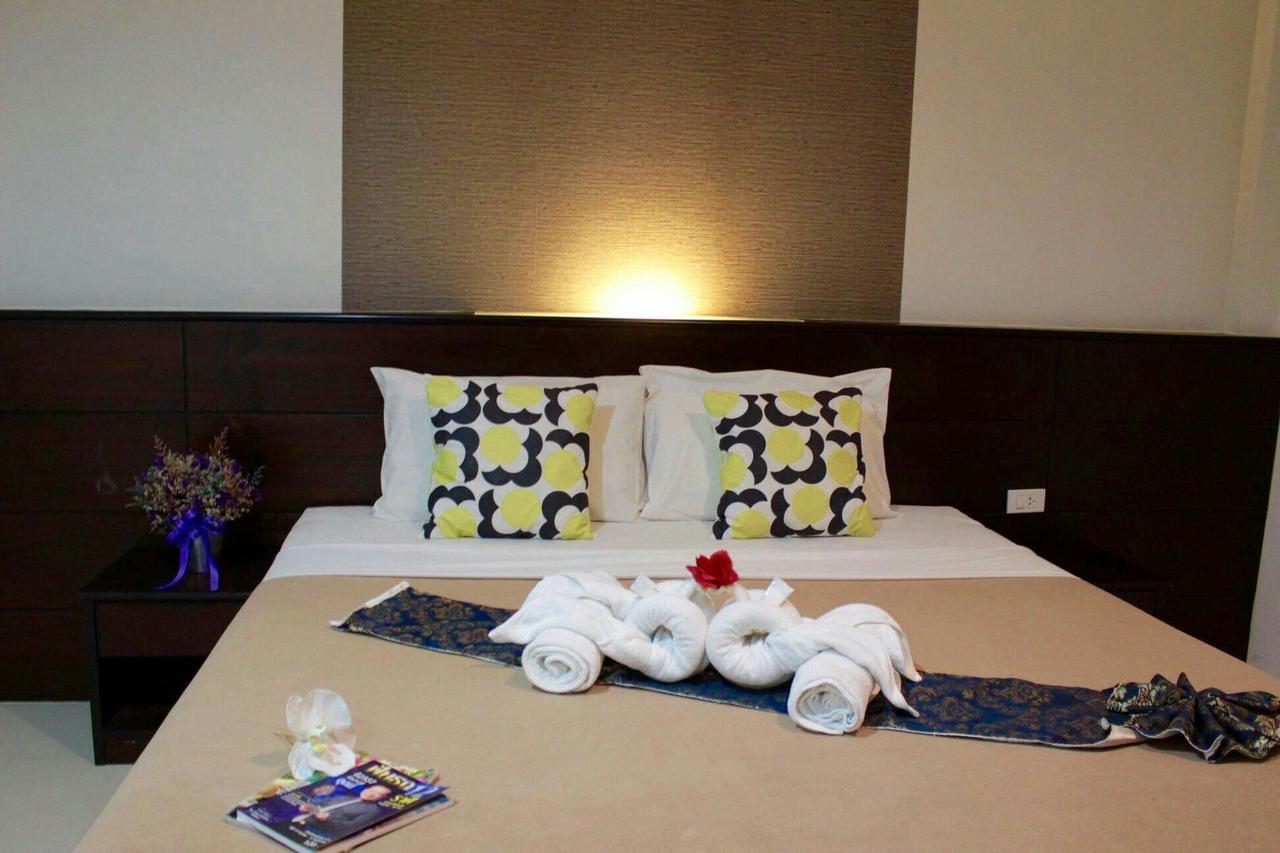 Phuthara Mansion Apartment Phuket ภายนอก รูปภาพ