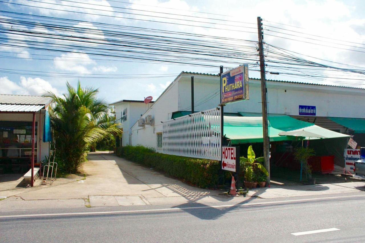 Phuthara Mansion Apartment Phuket ภายนอก รูปภาพ