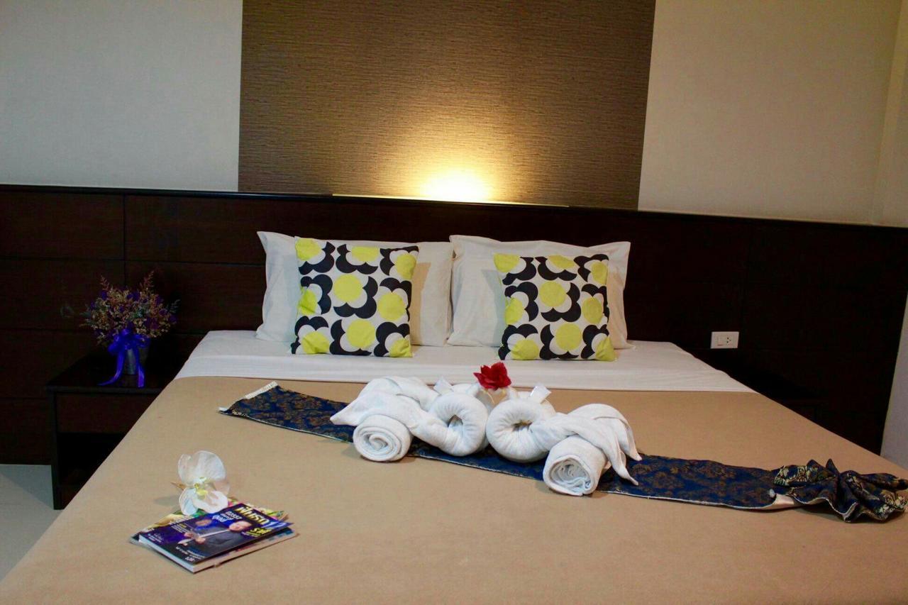 Phuthara Mansion Apartment Phuket ภายนอก รูปภาพ